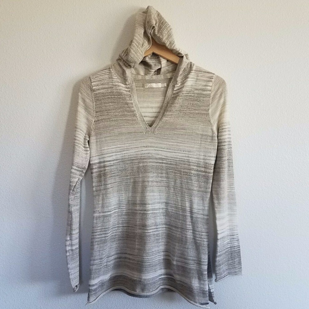 3/$30 Prana Lightweight Hooded Sweater